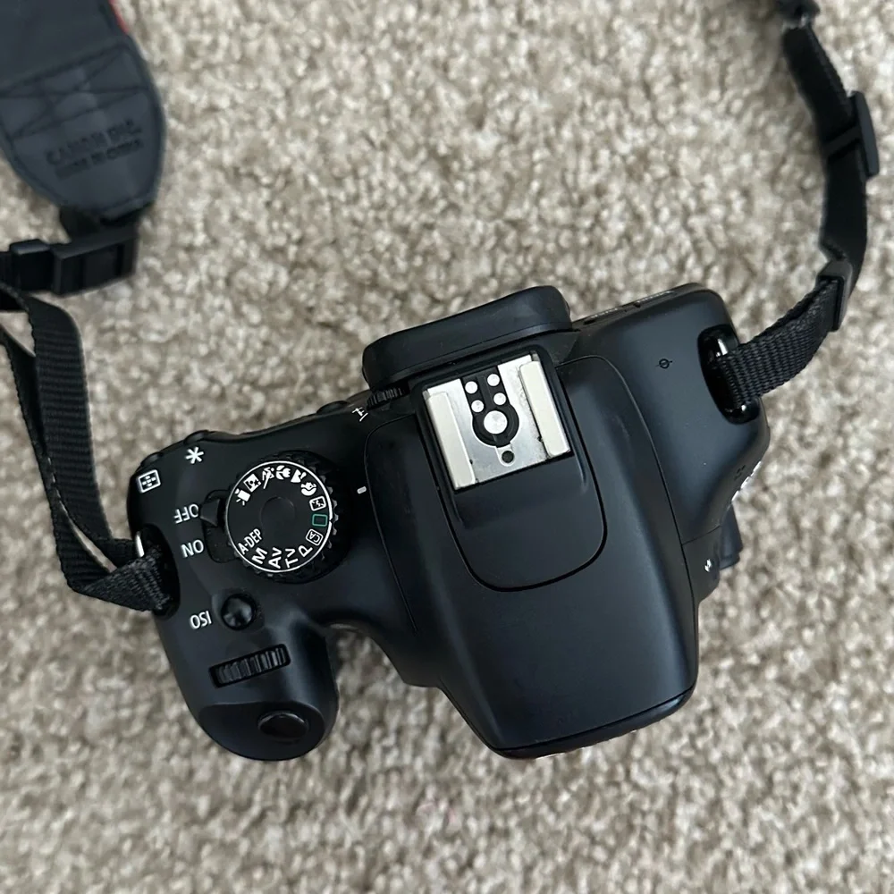 Canon Rebel T2i DSLR Camera